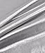 Silver Lame Fabric - by the Yard
