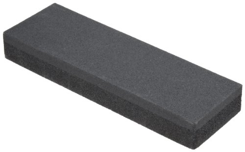 Norton Abrasives - 07660787933 Economy Tool & Knife Sharpener, Course/Fine Combination Benchstone, 6