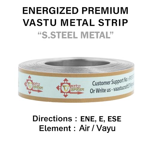Image of Stainless Steel Strip | 0.5 INCH | Pack of 1 | Strip for Vastu Remedy | Width-12mm, Thickness-0.2mm, Length-25 Feet Approx.