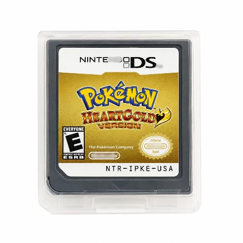 HeartGold Version DS Game Cartridge...