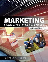 Marketing Connecting With Customers 0983598622 Book Cover