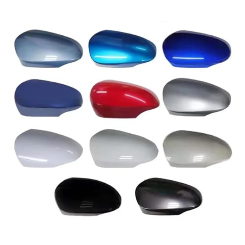 Coque rétroviseur Aqua 2012-2020 en métal côté gauche couleur titane - 3