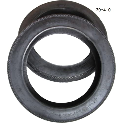 Tyres+Tubes+Tires Snow Fat Bicycle Wheels Tyre Beach Bicycle Wheels Pair Of Fat Bike 20X4.0，Multi Compound Fat Tire,4 Inch Wide Tire With Inner Tubes (Qty 2) (20) #TOP1