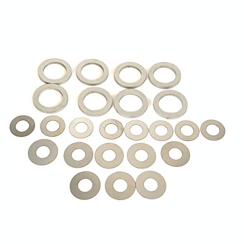 Rondelles en acier inoxydable Diff Lot de 24 pièces pour fixations