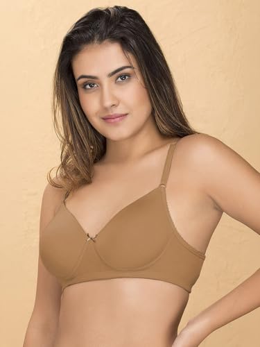 Image of Clovia Women Cotton T-Shirt Bra