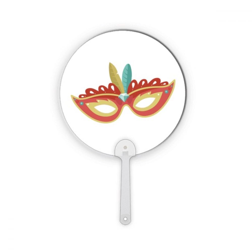 Décoration ronde en plastique lavable pour fête sans stress Venise