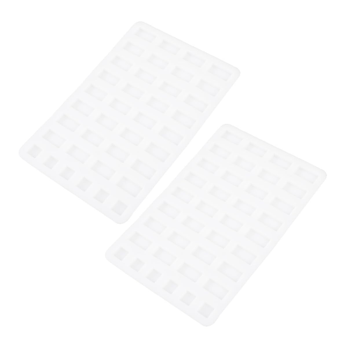SEWACC 10pièces Moule à Briques Miniatures Pour De Maquettes Et Dioramas Réutilisable Et Facile à Utiliser