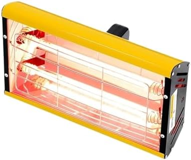 Portable Paint Curing Lamp 1000W Handheld Shortwave Heating Light Repair Tool for Efficient Drying and Curing