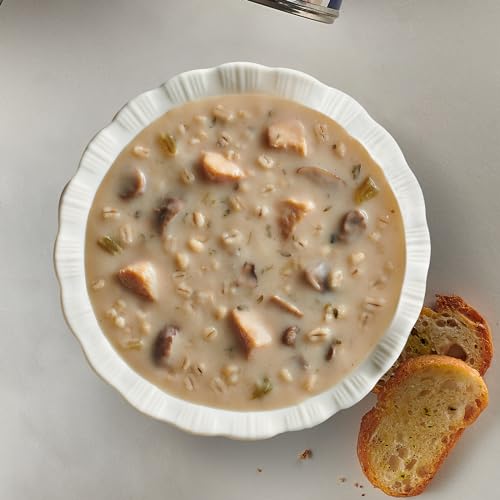 Image of Progresso Traditional Creamy Chicken & Mushroom with Barley Soup, 18.5 oz