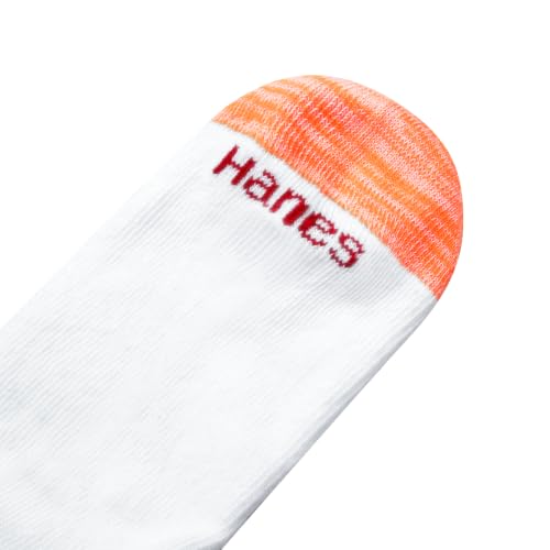 Image of Hanes Boys' Ankle Socks for Boys - Super Value 22-pack Quarter Socks - Lightweight Comfort - No Slip Fit Ez Sort