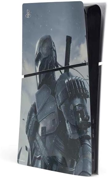 Skinit Decal Gaming Skin Compatible with PS5 Slim Digital Edition Console - Officially Licensed DC Comics Arkham Origins Batman in Action Pose Design