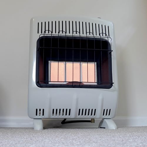 Mr. Heater 20,000 BTU Vent Free Radiant Dual Fuel Heater