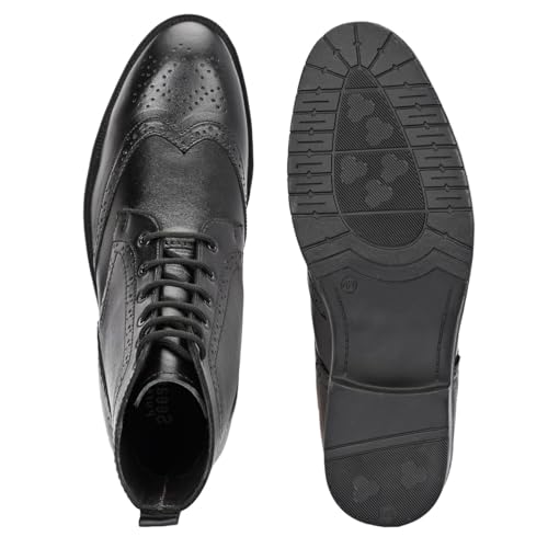 Image of SeeandWear Brogue Boots For Men