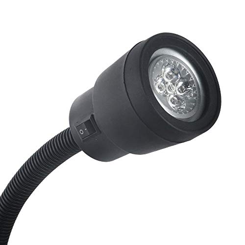 5W 220V LED flessibile luce/macchina lavoro Srew