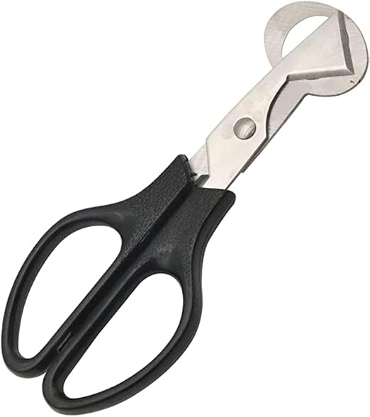ELECTROPRIME Pocket Egg Shell Cutter Bird Eggs Scissor Quail Household Supplies BBQ