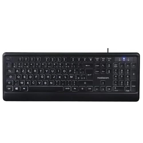 Mediacom Usb Keyboard Retroillumina