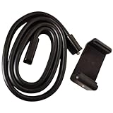 PAMINGONO Soporte Flexible para Teléfono Móvil, Soporte de Plástico Negro para Cochecito y Cama, Brazo Ajustable 360° para Uso en Bicicleta y Hogar, Práctico y Portátil