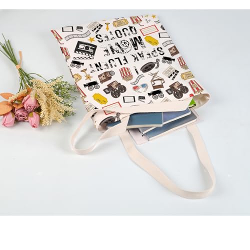 Bolsa tipo tote con frases de películas miniatura 3