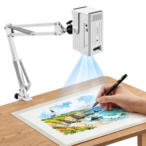 Image of Caydo S2 Art Projector for Tracing, Drawing Projector with Art Design App