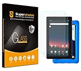 Supershieldz (2 Pack) Designed for Onn 7 inch Tablet Gen 3 (2022) / Onn 7 inch Kids Tablet (2022 Model) Tempered Glass Screen Protector, Anti Scratch, Bubble Free