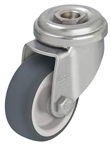 Blickle LRA-TPA 100G Swivel Caster, 3.94