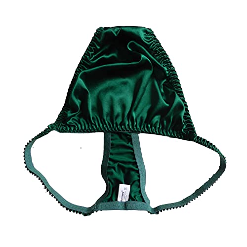 6pcs Men's Silk Panties G-Strings Thongs Size S M L XL 2XL3