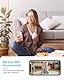 AOBOCAM Mini Kamera, 4K HD WLAN Überwachungskamera Innen Live Übertragung Handy APP Für WiFi Camera Indoor Mit Akku Kompakte Sicherheitskamera mit Bewegungsmelder/Nachtsicht/Cloud-Speicher