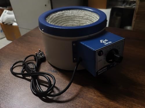 Image of Laboratory Heating mantle || Electric Burner for Flasks || Heating mentle suitable for distillation appratus (2000ML-450 WATT)