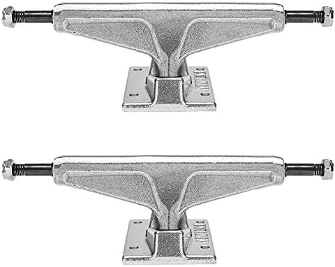 Venture Polished Skateboard Trucks - 6.1 Hi - Set of 2 (6.1(8.75" Axle))