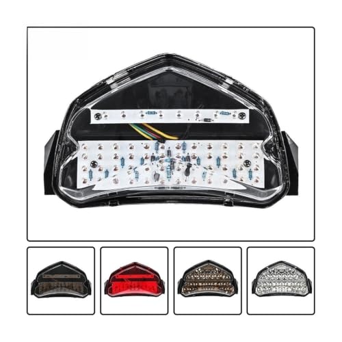 Moto queue clignotant feu arrière pour Suzuki GSXR600 750 2004 2005 lampe stop