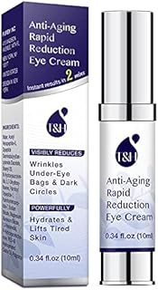 TEREZ & HONOR Anti-Aging Rapid Reduction Eye Cream, Visibly and Instantly Reduces Wrinkles, Under-Eye Bags, Dark Circles in 120 Seconds, Hydrates & Lifts Skin (Rapid Anti-Aging Cream (10 mL)