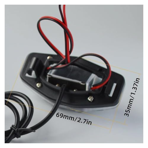 Caméra de recul IR vision nocturne AHD1080P compatible Odyssey Pilot Accord - 5