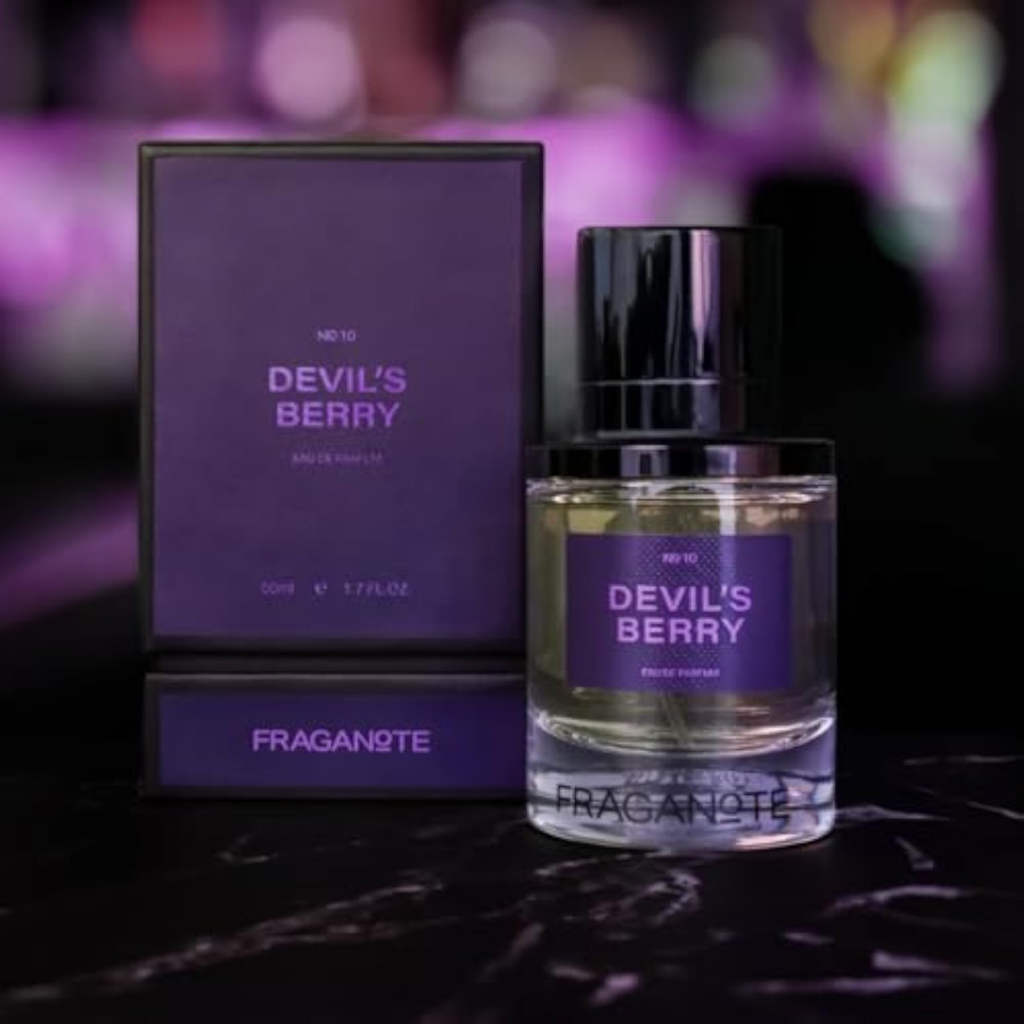 Alpha Spade & Devil's Berry Eau De Parfum Combo, 50ml Each