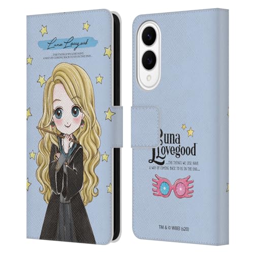 Étui Samsung Galaxy S25 Edge Harry Potter Luna Lovegood en cuir