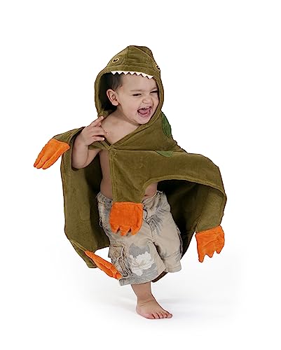 Image of Kidorable Dinosaur Towel, Green, Size Newborn to 2 Years