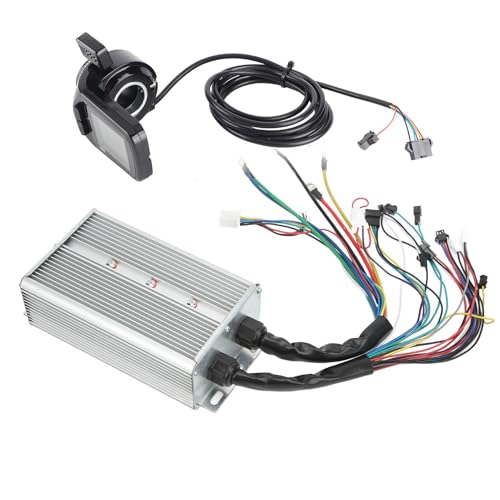 Contrôleur sans balais kit motorisation 1500W 48V 60V pour scooter électrique - 3