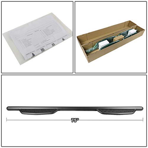 Estribos laterales aluminio para Dodge Ram 2009-2020 miniatura 4