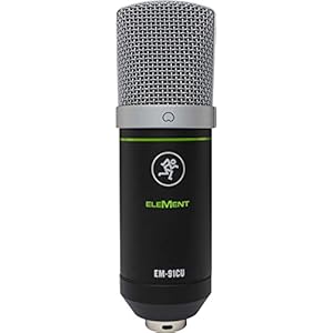 Mackie USB-condensermicrofoon