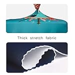 WUJIAONIAO Travel Luggage Cover Baggage Suitcase Cover Protector Skins 18-32 Inch (A15 Go Travel, S (for 18-20 inch luggage)) - Image 4