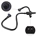 MOTOALL Vapor Canister Purge Valve Solenoid EVAP Evaporative Emissions with Hose for Ford Focus 2012-2018