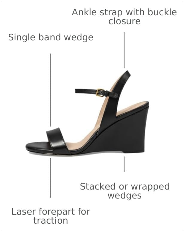 Image of Cole Haan Women's Josie Wedge Sandal