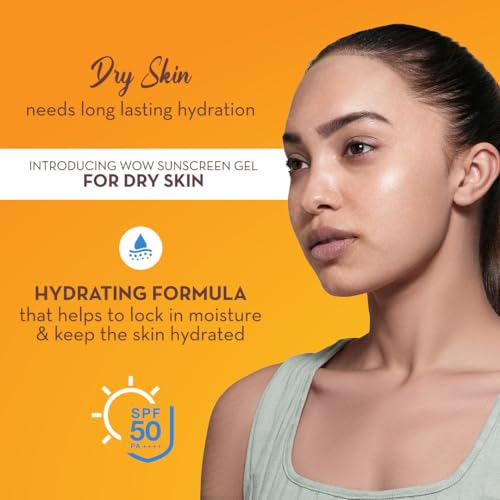 BUYWOW WOW Skin Science Sunscreen Gel For Dry Skin 50 ml - Image 4