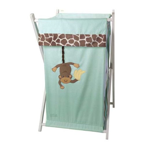 Lambs & Ivy Peek A Boo Jungle Hamper Nursery Hampers Baby