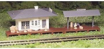 Bachmann Williams BAC45173 Ho Suburban Station Kit