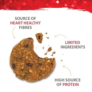 Caledon farms turkey with cranberry protein cookies dog treat biscuits no additives preservatives free 95 ounces pack of 4  urban country home decor