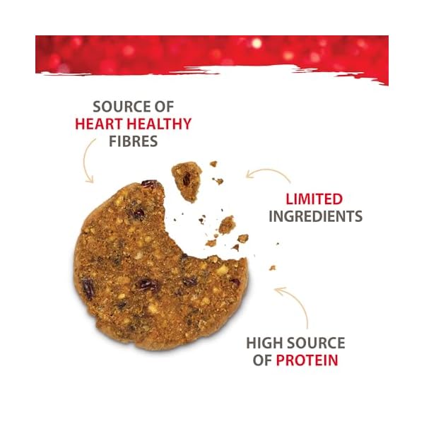 Caledon farms turkey with cranberry protein cookies dog treat biscuits no additives preservatives free 95 ounces pack of 4  urban country home decor