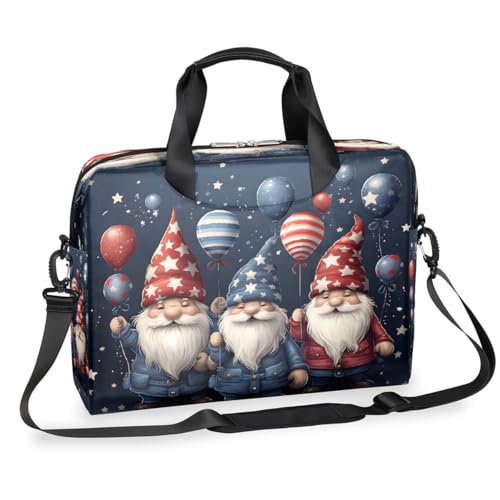 Maletín para laptop unisex 15.7x11.8x3 in resistente al agua miniatura 1