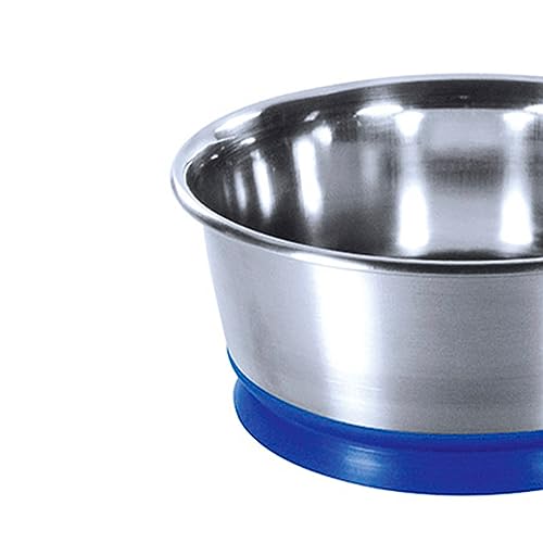 JAMBO PET Comedouro Em Aço Inox Para Cães E Gatos Antiderrapante, Lavável E Resistente À Ferrugem Ma