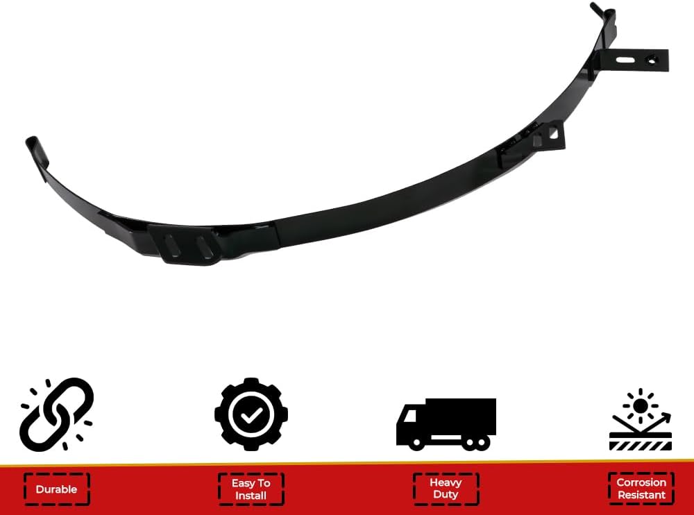 Mytee Products 2 Pack 26" Heavy Duty Fuel Tank Support Strap for International ProStar 3676584C1 - Steel Fuel Tank Strap
