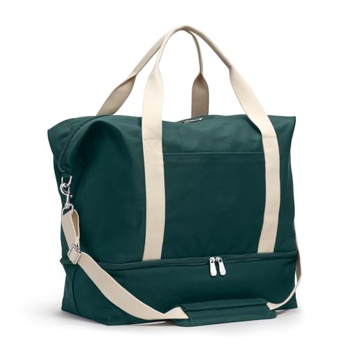 Lo & Sons Original Catalina Deluxe Premium Canvas Duffel Bag โ Tr...